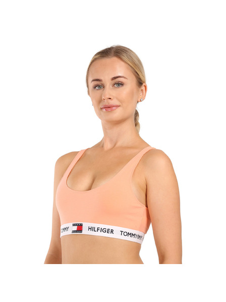 Tommy Hilfiger Ženski grudnjak Tommy Hilfiger narančasti