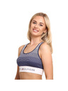 Tommy Hilfiger Ženski grudnjak Tommy Hilfiger veće veličine plavi