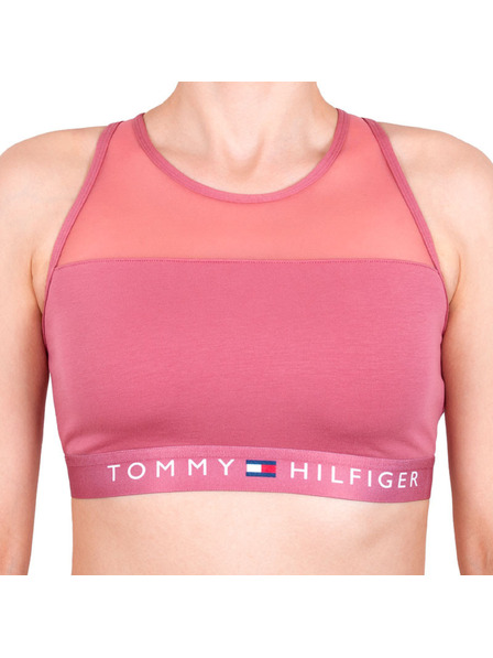 Tommy Hilfiger Ženski grudnjak Tommy Hilfiger ružičasti