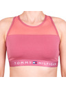 Tommy Hilfiger Ženski grudnjak Tommy Hilfiger ružičasti