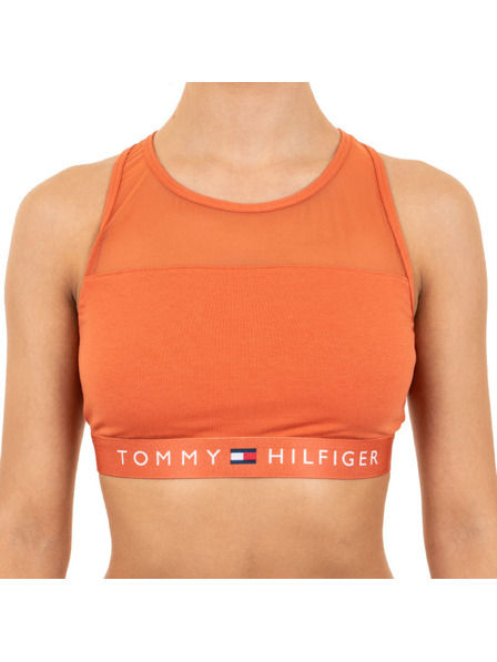 Tommy Hilfiger Ženski grudnjak Tommy Hilfiger narančasti