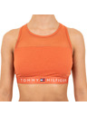 Tommy Hilfiger Ženski grudnjak Tommy Hilfiger narančasti