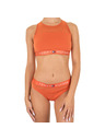 Tommy Hilfiger Ženski grudnjak Tommy Hilfiger narančasti