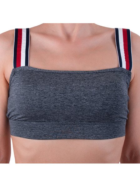Tommy Hilfiger Ženski grudnjak Tommy Hilfiger sivi