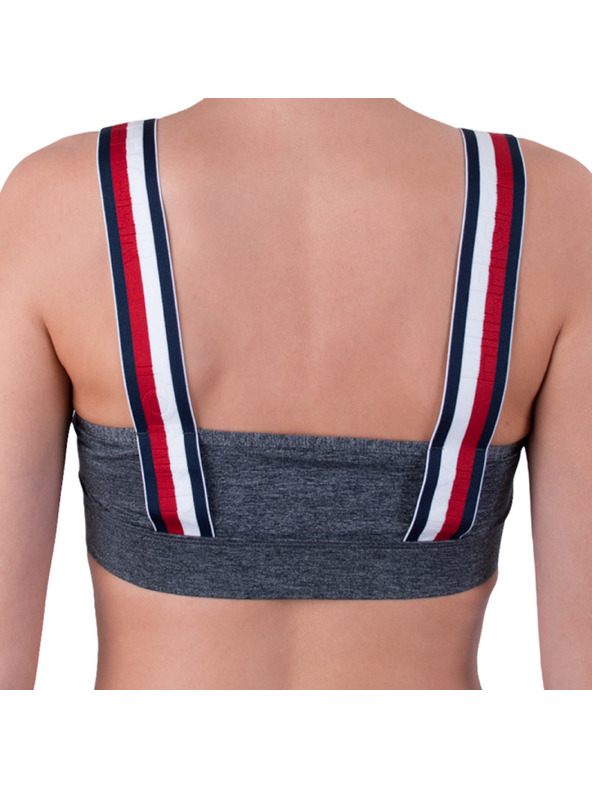 Tommy Hilfiger Ženski grudnjak Tommy Hilfiger sivi