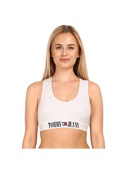 Tommy Hilfiger Ženski grudnjak Tommy Hilfiger sivi