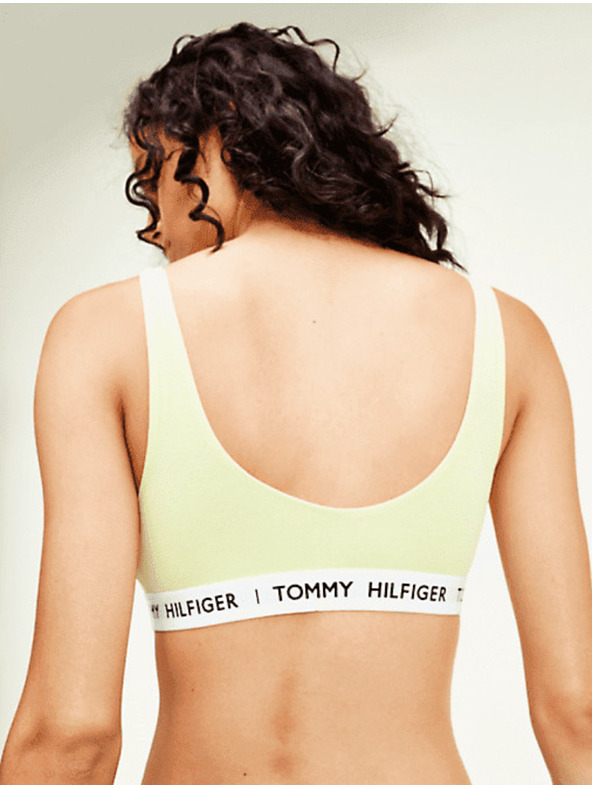 Tommy Hilfiger Ženski grudnjak Tommy Hilfiger žuti