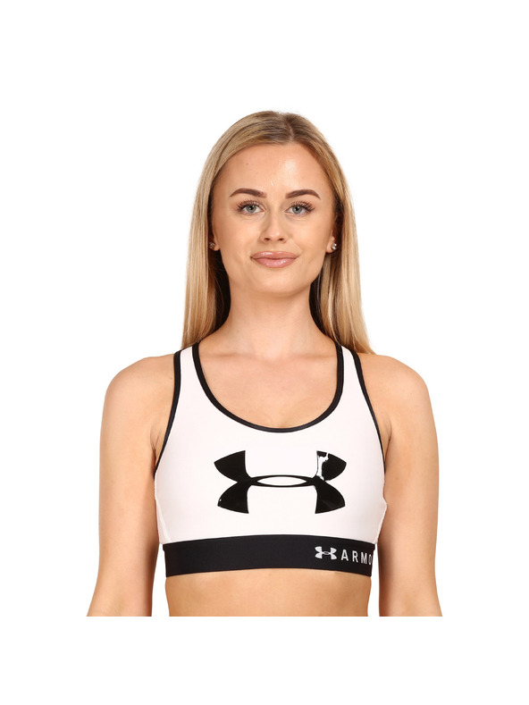 Under Armour Ženski grudnjak Under Armour bijeli