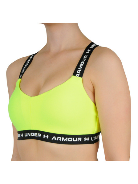 Under Armour Ženski grudnjak Under Armour žut