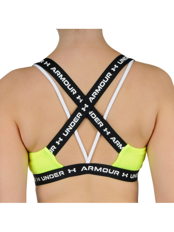 Under Armour Ženski grudnjak Under Armour žut