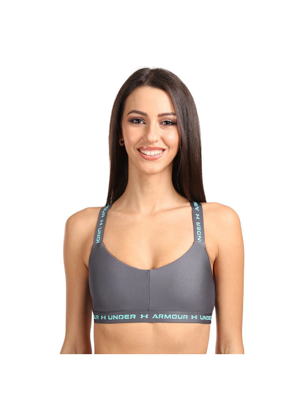 Under Armour Ženski grudnjak Under Armour siv