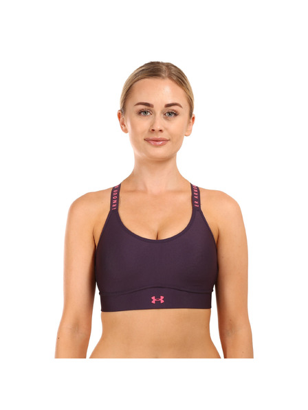 Under Armour Ženski grudnjak Under Armour ljubičast