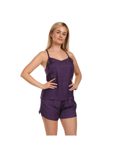 Calvin Klein Ženske pižame Calvin Klein ljubičaste