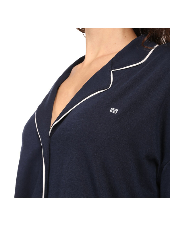 Tommy Hilfiger Ženska pižama Tommy Hilfiger plava