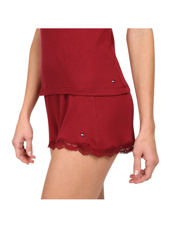 Tommy Hilfiger Ženska pižama Tommy Hilfiger crvena