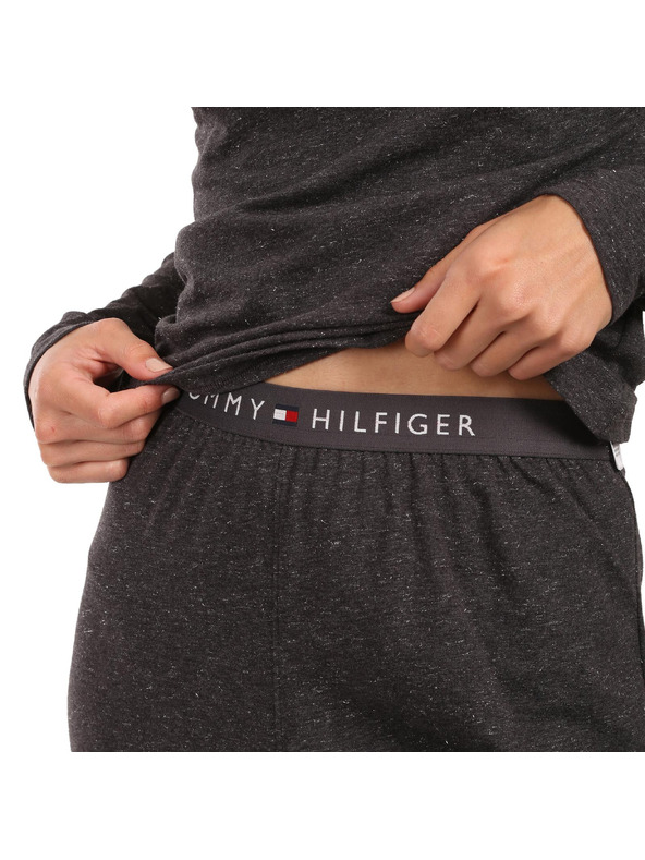 Tommy Hilfiger Ženska pižama Tommy Hilfiger siva