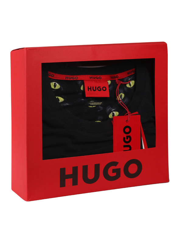 BOSS Muška pižama HUGO crna