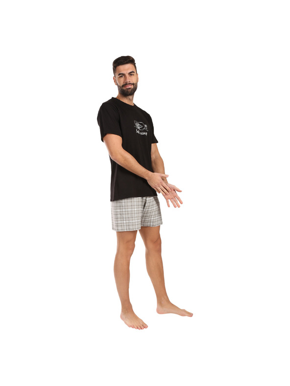 gino Muška pižama Gino šarena