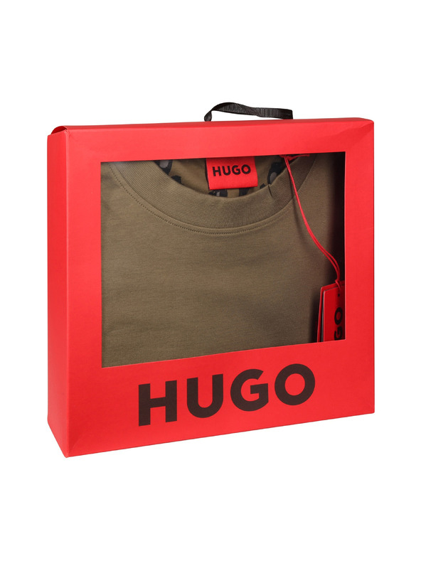 HUGO Muška pižama HUGO šarena