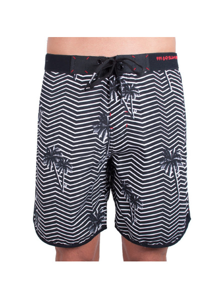 69slam Muške plivačke 69SLAM kratke boardshort medium island daze