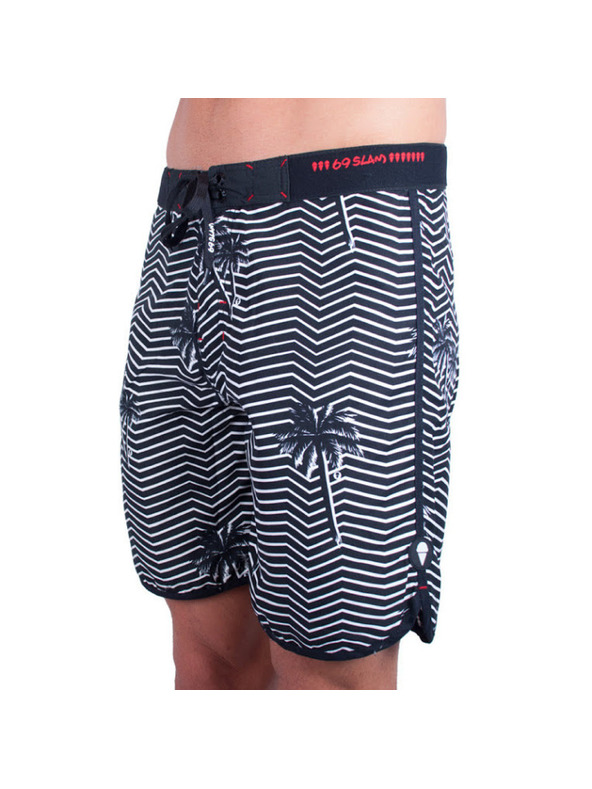 69slam Muške plivačke 69SLAM kratke boardshort medium island daze