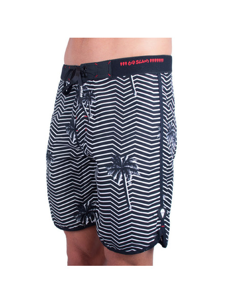 69slam Muške plivačke 69SLAM kratke boardshort medium island daze