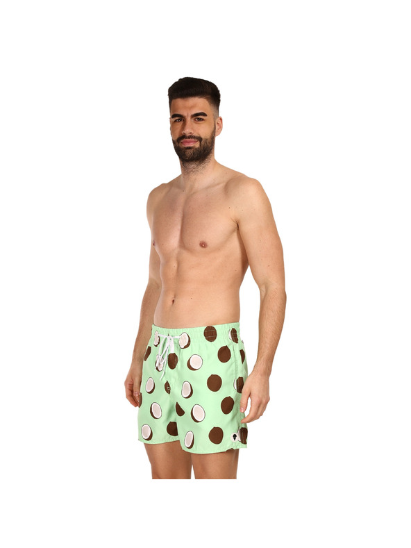 69slam Muške plivačke 69SLAM coco brown samoa