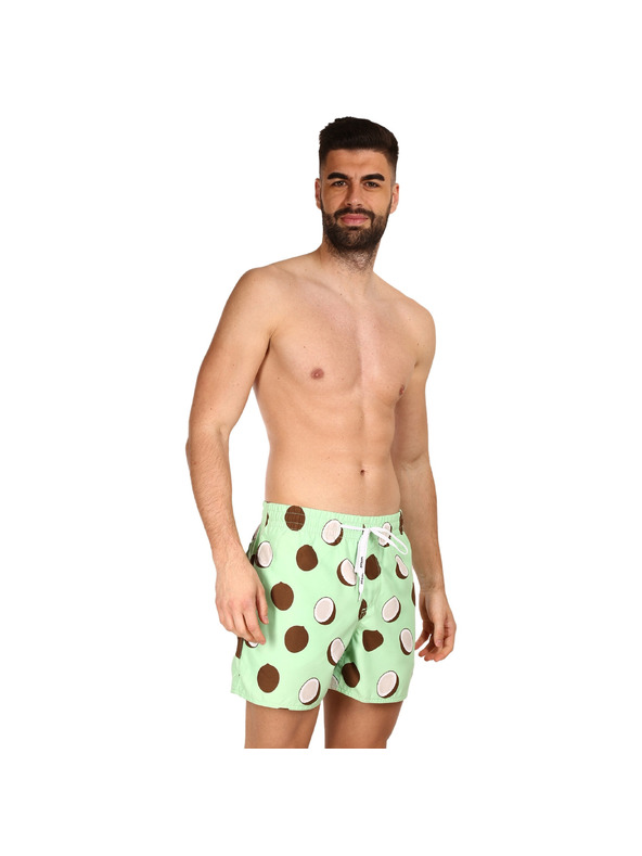 69slam Muške plivačke 69SLAM coco brown samoa