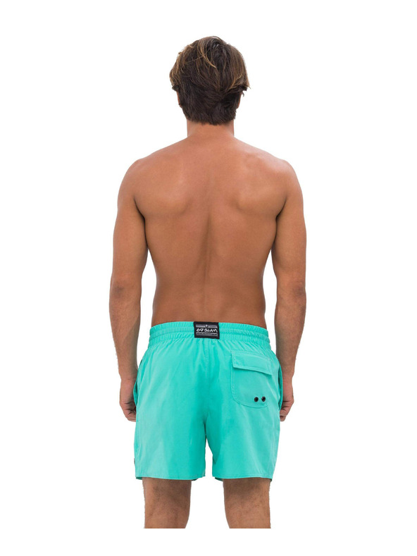 69slam Muške plavke 69SLAM AQUA GREEN