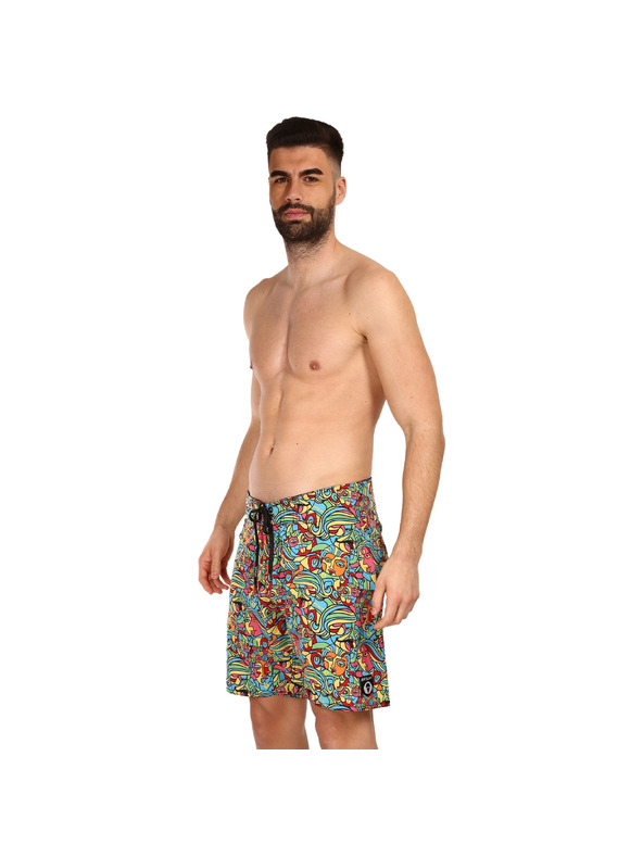 69slam Muške plavke 69SLAM cubism mock liam