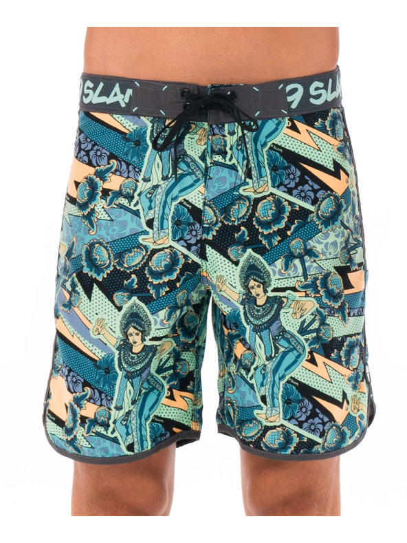 69slam Muške plavke 69SLAM BALI PENDET