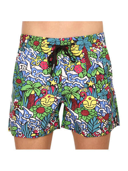 69slam Muške plavke 69SLAM tropicamazon samoa