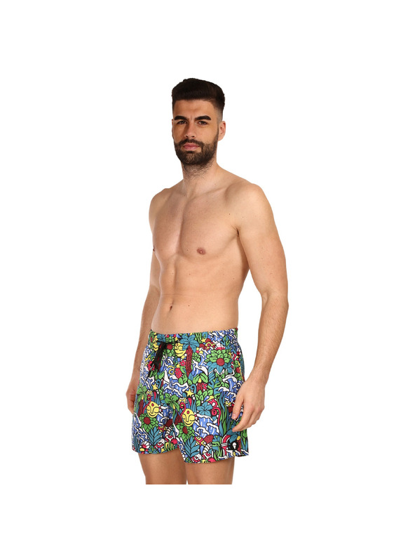 69slam Muške plavke 69SLAM tropicamazon samoa