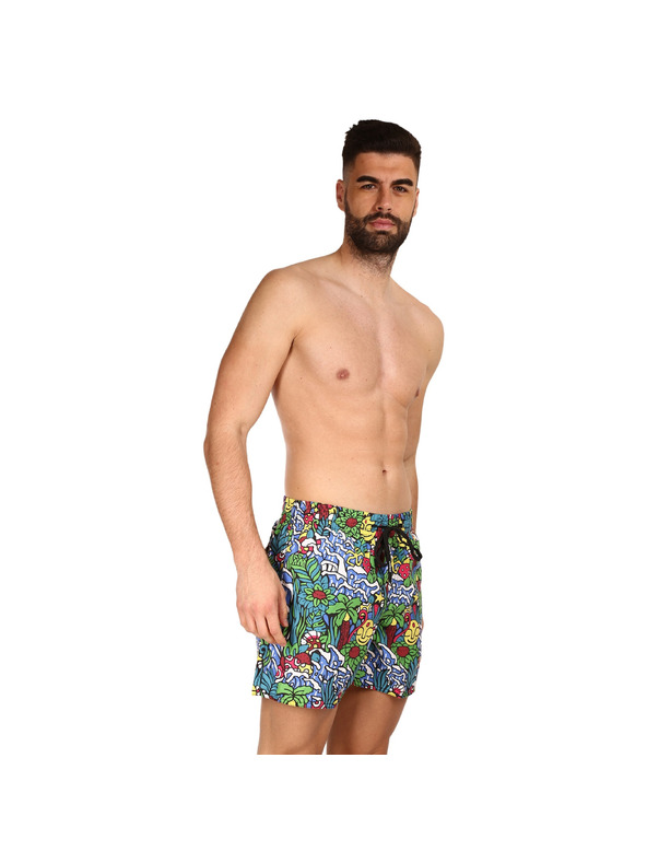 69slam Muške plavke 69SLAM tropicamazon samoa