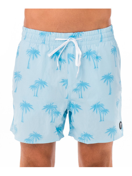 69slam Muške plavke 69SLAM PALM BLUE