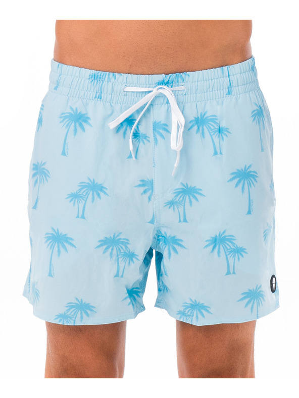 69slam Muške plavke 69SLAM PALM BLUE