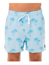 69slam Muške plavke 69SLAM PALM BLUE