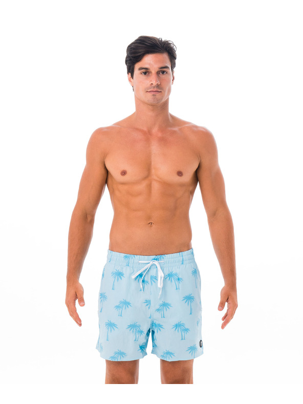 69slam Muške plavke 69SLAM PALM BLUE