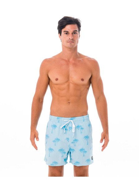 69slam Muške plavke 69SLAM PALM BLUE