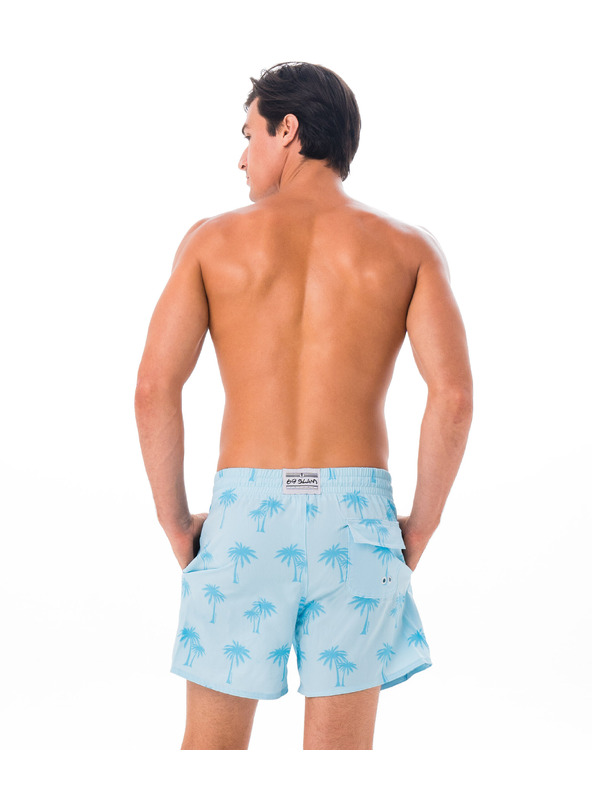69slam Muške plavke 69SLAM PALM BLUE
