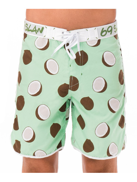 69slam Muške plavke 69SLAM COCO BROWN