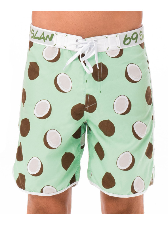 69slam Muške plavke 69SLAM COCO BROWN