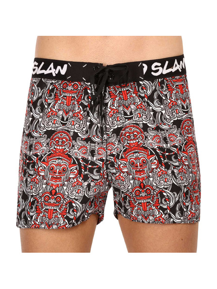 69slam Muške plavke 69SLAM totem mask mateo