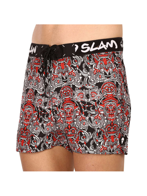 69slam Muške plavke 69SLAM totem mask mateo
