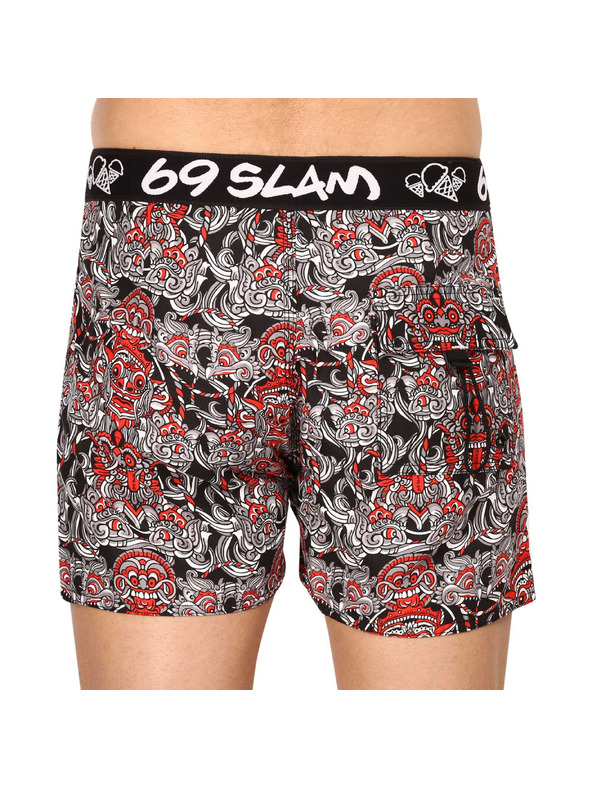 69slam Muške plavke 69SLAM totem mask mateo