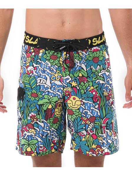 69slam Muške plavke 69SLAM TROPICAMAZON