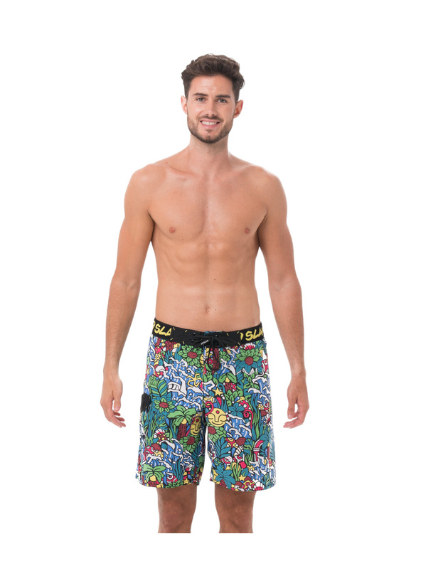 69slam Muške plavke 69SLAM TROPICAMAZON