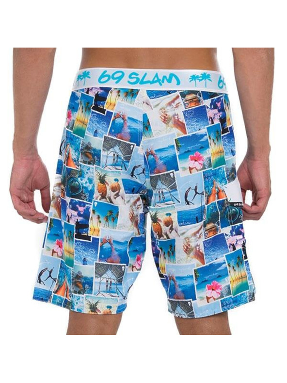 69slam Muške plavke 69SLAM INTO THE BLUE