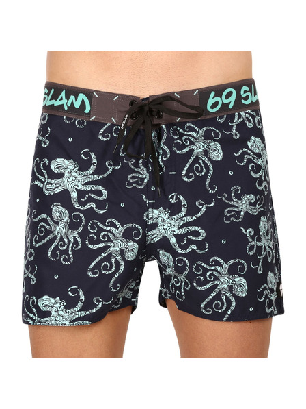 69slam Muške plavke 69SLAM etnic octo mateo