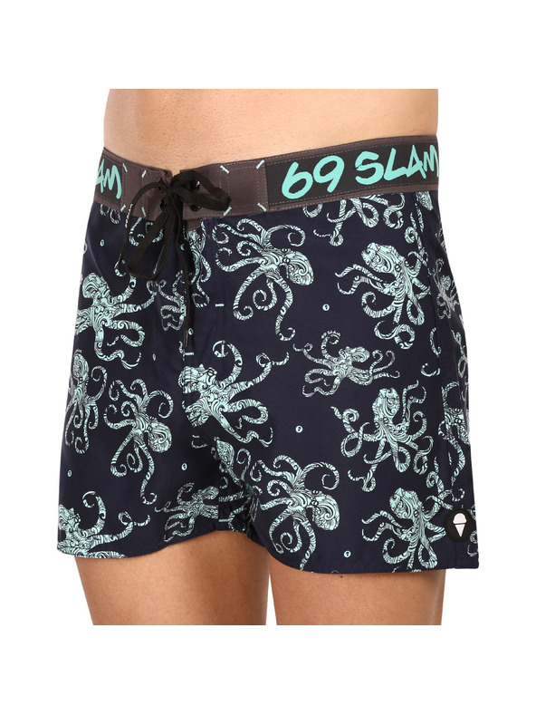 69slam Muške plavke 69SLAM etnic octo mateo